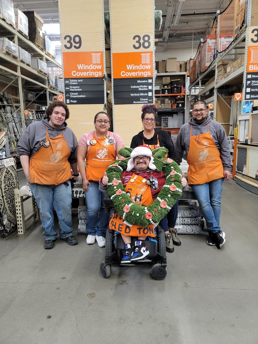 Stephanie Burton (@stephan80368706) on Twitter photo My flooring associates won 3rd place in the wreath competition... it was a great team build and fun together... I'm so happy for my flooring department...<a href="/Melinda11521488/">Melinda Carter</a> <a href="/MattCramer179/">m</a> <a href="/SarahMonaco091/">Sarah Monaco</a> <a href="/flipflopstm/">Tammy Murillo</a> My flooring associates won 3rd place in the wreath competition... it was a great team build and fun together... I'm so happy for my flooring department...<a href="/Melinda11521488/">Melinda Carter</a> <a href="/MattCramer179/">m</a> <a href="/SarahMonaco091/">Sarah Monaco</a> <a href="/flipflopstm/">Tammy Murillo</a>