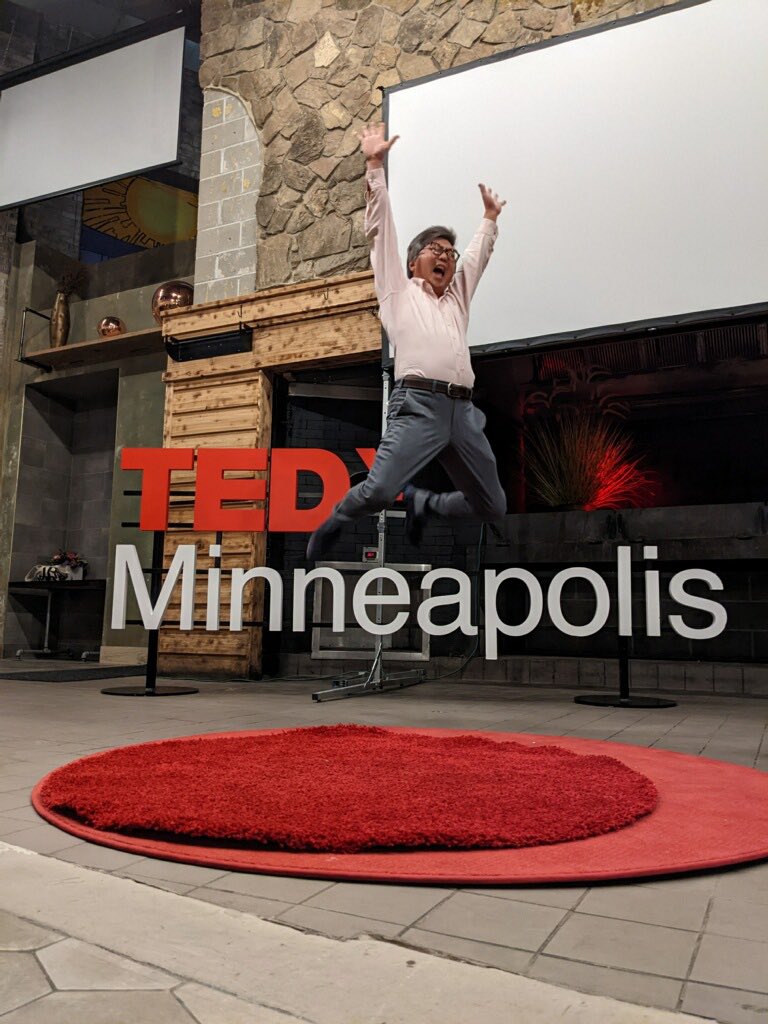 My @TEDxMinneapolis talk went live today. It was picked up by “big” @TEDTalks and featured on their website. If you have 13 min to spare, I talk about #radicalhealing from #racialtrauma by developing #racialliteracy youtu.be/yxeGzHbXzlo