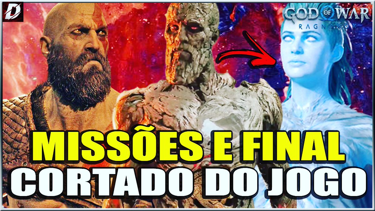 Detonetionn's tweet photo. God Of War Ragnarok: REVELADO Todo O Conteúdo Cortado Com Missões E O Final Do Jogo
https://t.co/nmfripUa2z
#GodofWarRagnarok #GodofWar #kratos #ps4 #ps5 #sinmara #atreus #freya #surtr https://t.co/eDFJ1THV6f