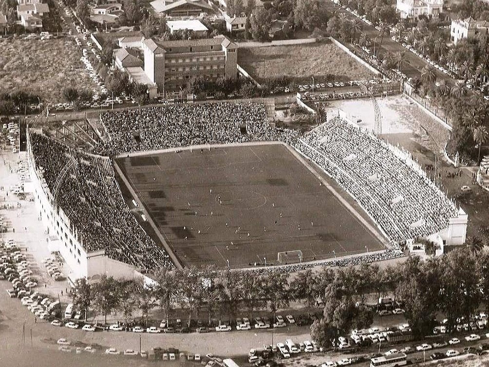 Estadio 🏟 #BenitoVillamarín
🔙 1971
#RealBetis