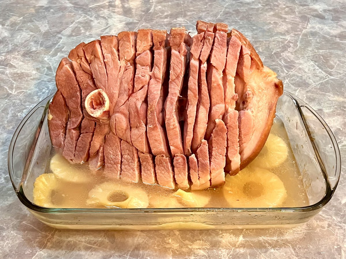 ChefMcHeather's tweet photo. Winner, winner, ham dinner!! 💯🤤🎉 https://t.co/ePXFBTcJ8H