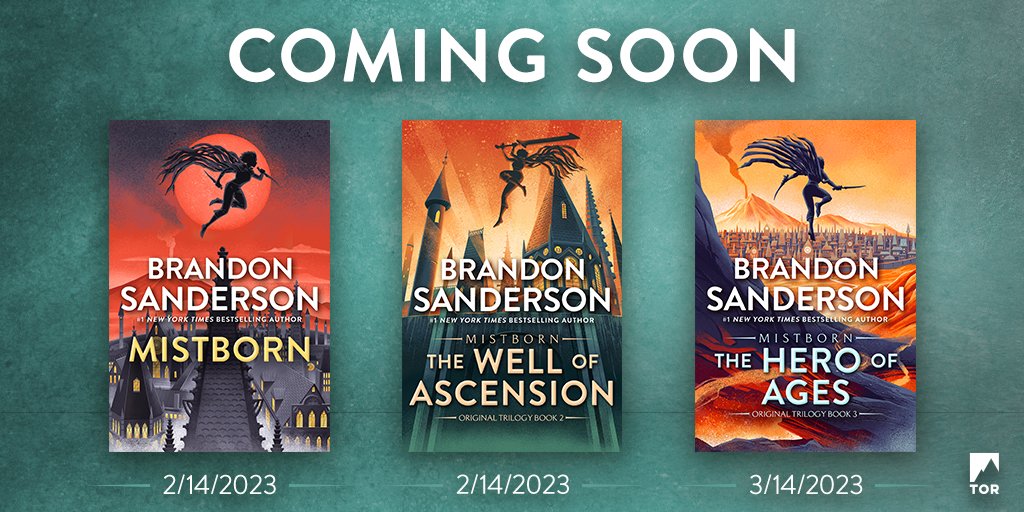 Cosmere Network ✨ on X: Brandon Sanderson's “favorite of the