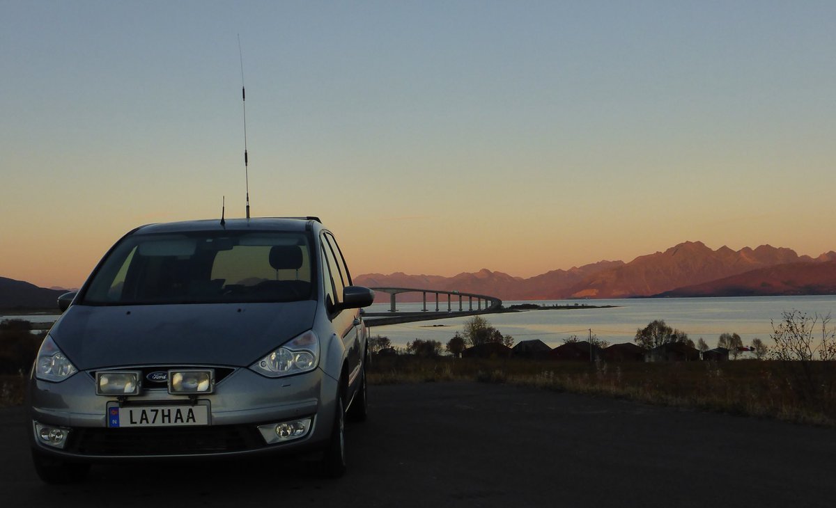 LA7HAA's tweet photo. @arrl ham lisence plates also in Norway, 68deg north https://t.co/t3I3wiCZxC