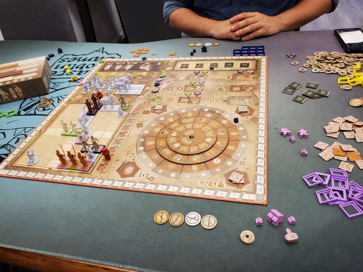 Master Goblin Games (@mastergoblins) on Twitter photo Oooh!! <a href="/ProsperoSparks/">Jeremiah wants to play games!</a> is playing the new game, Terracotta Army from <a href="/BoardAndDice/">Board&Dice</a>. 😍 Have you played this one yet??
#BoardGames Oooh!! <a href="/ProsperoSparks/">Jeremiah wants to play games!</a> is playing the new game, Terracotta Army from <a href="/BoardAndDice/">Board&Dice</a>. 😍 Have you played this one yet??
#BoardGames