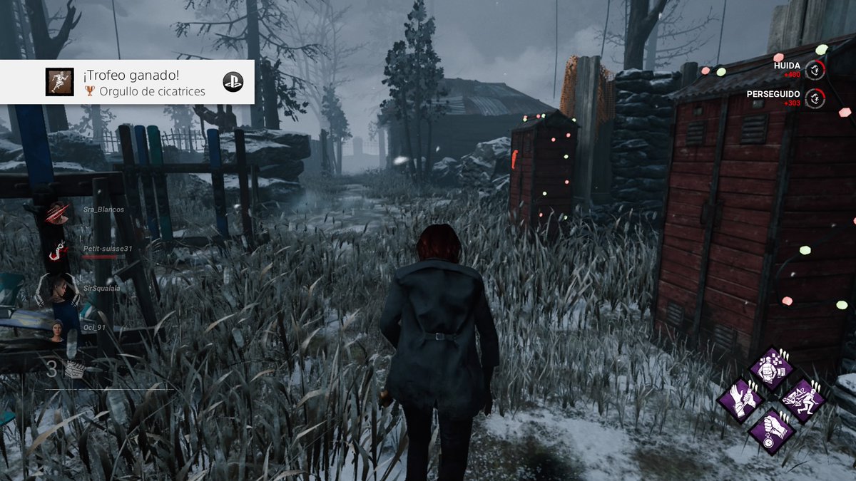 SraBlancos's tweet photo. #Videojuego @DeadByBHVR #DeadByDayLight #Dbd #Trofe #gaminggirl #PS4share https://t.co/Qb8y2DkX4W