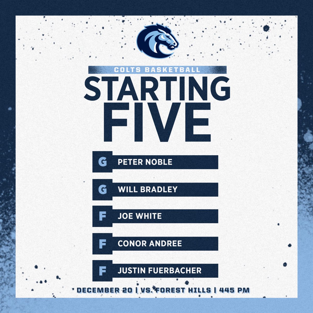 CBA Colts Basketball tweet media