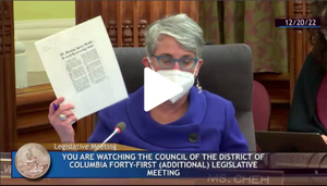 "The fact of the matter is, we’ve known about deplorable housing conditions and DCHA dysfunction for decades. The alarm has been on since 1994, but we tune it out except when the press amplifies it." <a href="/tweetelissa/">Elissa Silverman</a>’s remarks on @dc_housing emergency bill elissasilverman.com/silverman_rema…