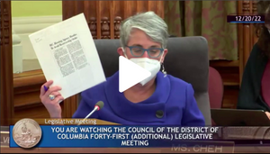 'The fact of the matter is, we’ve known about deplorable housing conditions and DCHA dysfunction for decades. The alarm has been on since 1994, but we tune it out except when the press amplifies it.' @tweetelissa’s remarks on @dc_housing emergency bill elissasilverman.com/silverman_rema…