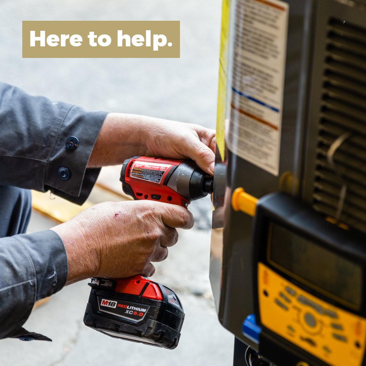 There's a chance that the grinch will come by and mess up your HVAC system. If you notice any troubles, reach out to us at (502) 968-6222.