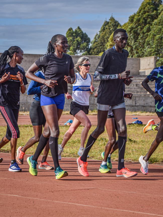 The most amazing running trip, learning from the champions in Kenya 🇰🇪⛰🏃‍♀️☀️<a href="/HATCIten/">HATC - Iten, Kenya</a> #KenyaExperience #RunningWithTheKenyans