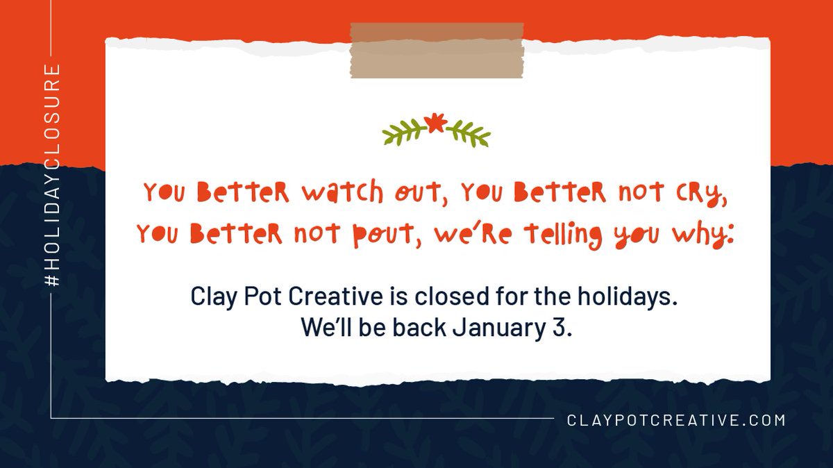 ClayPotCreative tweet picture