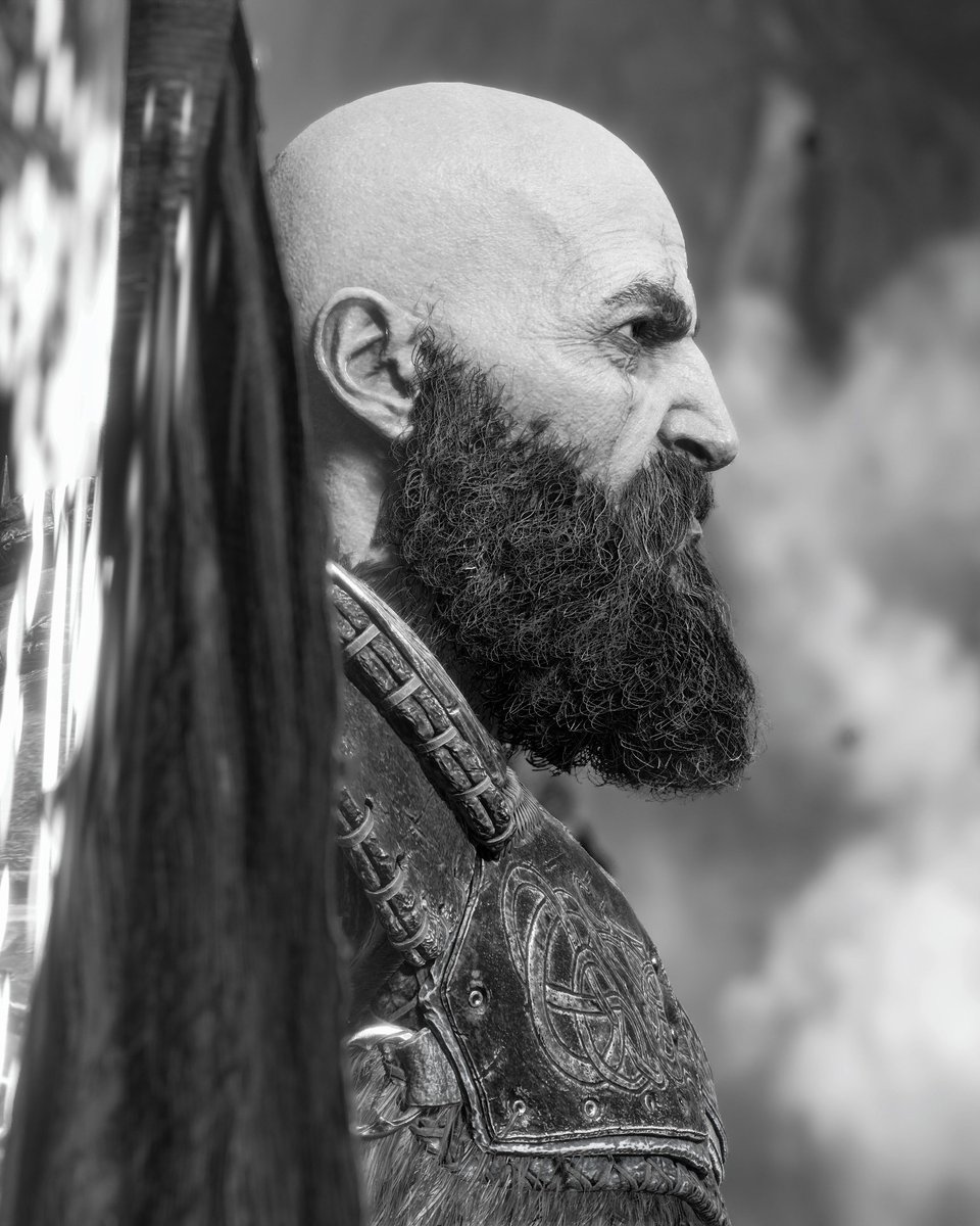 Kratos. The #godofwar 
#GodofWarRagnarok #santamonicastudio
#gamergram #societyofvirtualphotographers #vpcaptures #vpsociety #virtualsightseers #thecapturedcollective #virtualphotographygamers #divinegamingdg #zarngaming #invictusgamingvp #vpeclipse