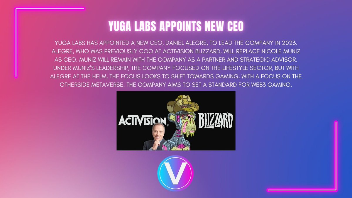 Yuga Labs Appoints New CEO 🎖️