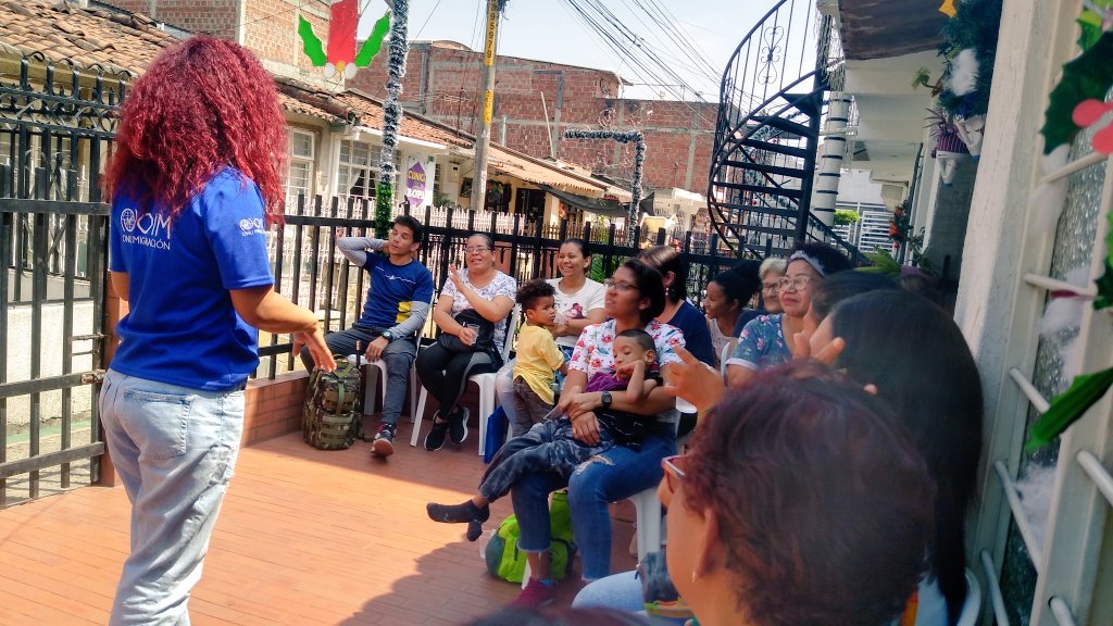 PoderSororo's tweet photo. En el marco del proyecto de Transferencias Monetarias NFI Vouchers con implementación propia de @OIMColombia se pudieron beneficiar 21 mujeres 🇻🇪 somos #poderdororo gracias por lograr estás oportunidades para la población .. https://t.co/SMOAd1pX2p