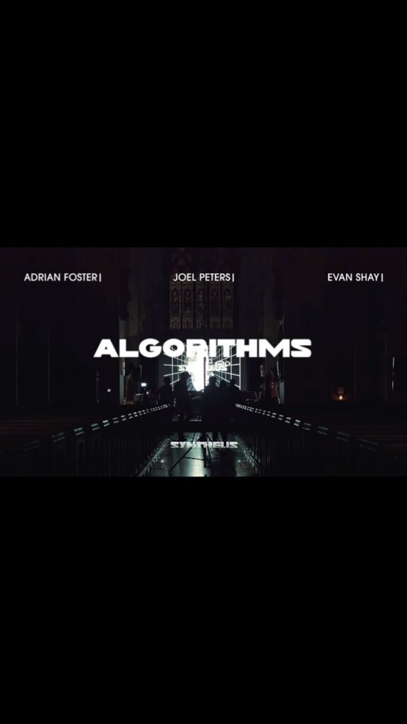 synth_eus's tweet photo. Syntheus Chapter 01 : “Algorithms” Presented by Adrian Foster, Joel Peters and Evan Shay. Watch full show link in the description. #syntheus #stablediffusion #touchdesigner #algorithms #artificialintelligence https://t.co/uYT00XemI1 https://t.co/VZuZgr4hAg