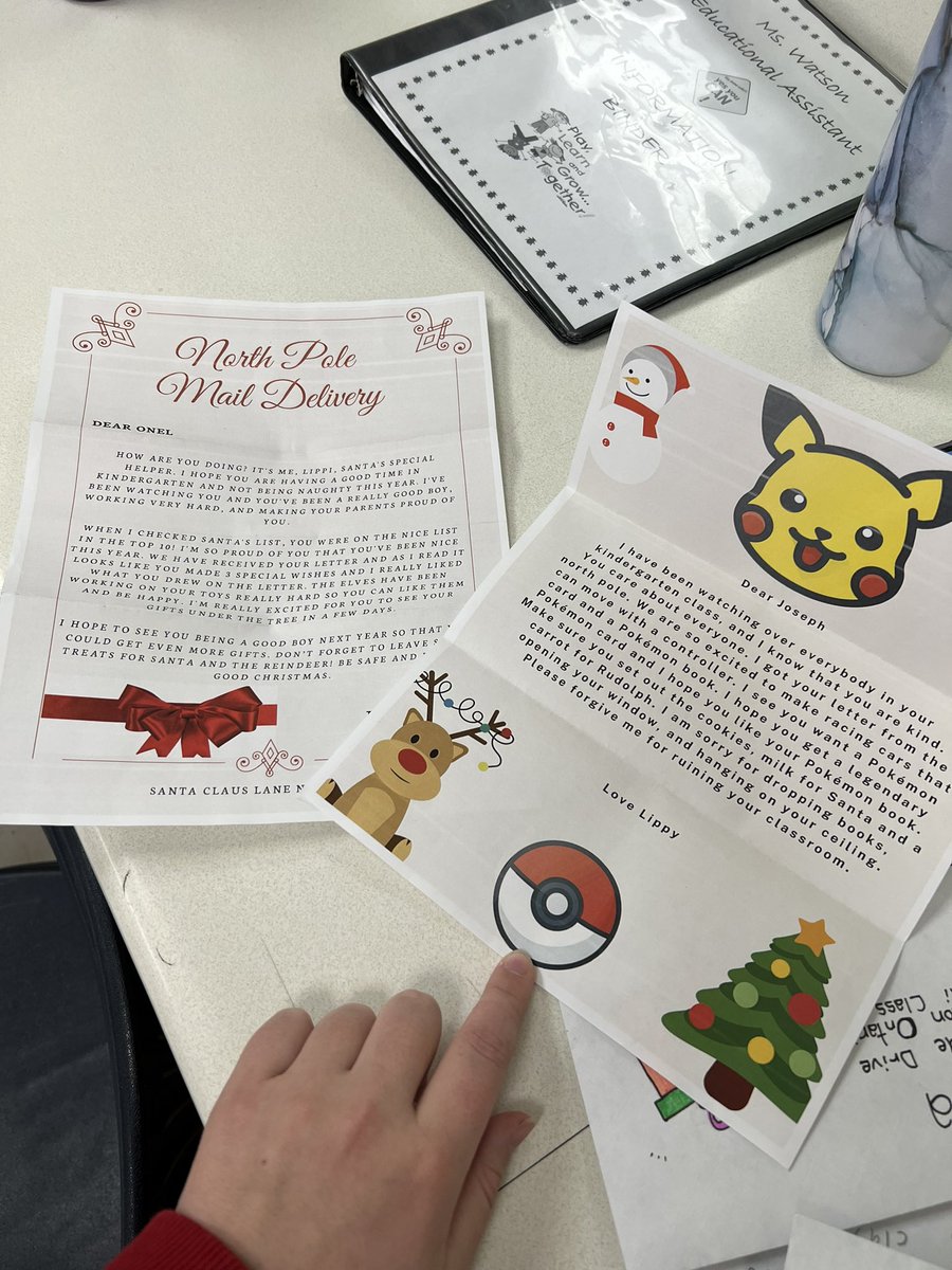 MsWarecki's tweet photo. We had so much fun reading our replies from the Elves today and making some Christmas crafts with our buddies! 🎄@MissStreefkerk @StFrancisLondon https://t.co/elNV4CxAlD