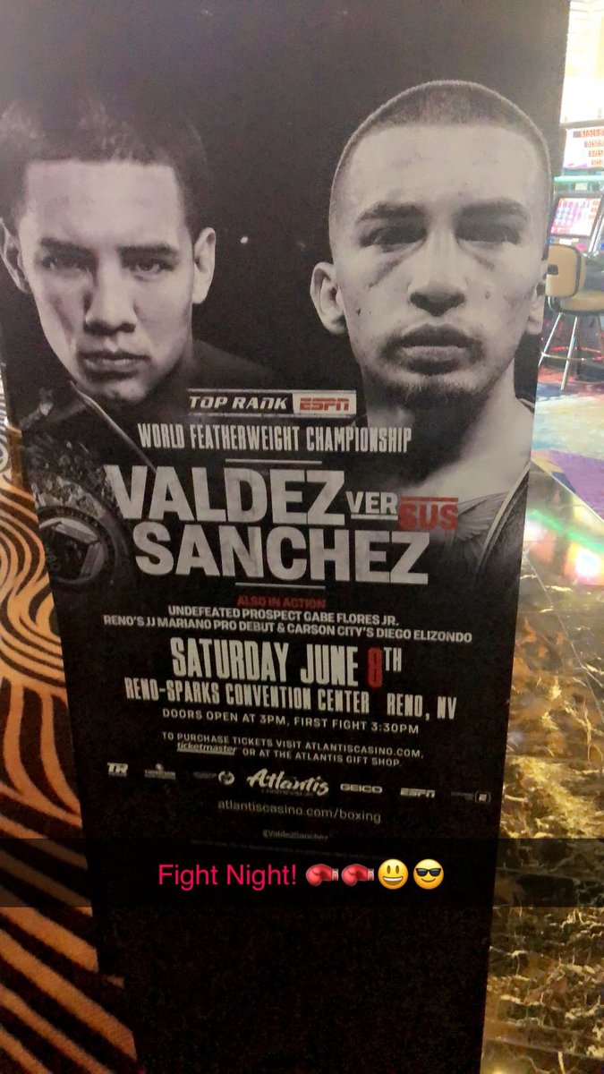 tipdanzy's tweet photo. @trboxing @ShakurStevenson @oscarvaldez56 It was Valdez vs Sanchez and 
Stevenson vs Gonzalez.. https://t.co/oYALlkm9ur