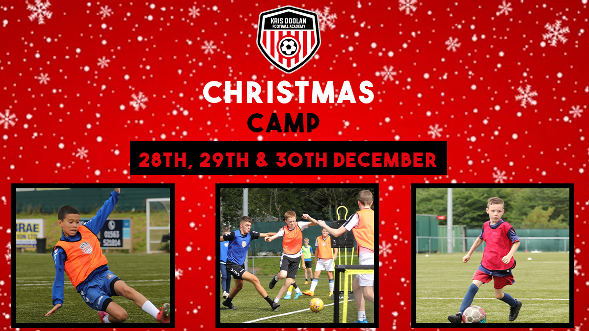 Kris Doolan Football Academy tweet media