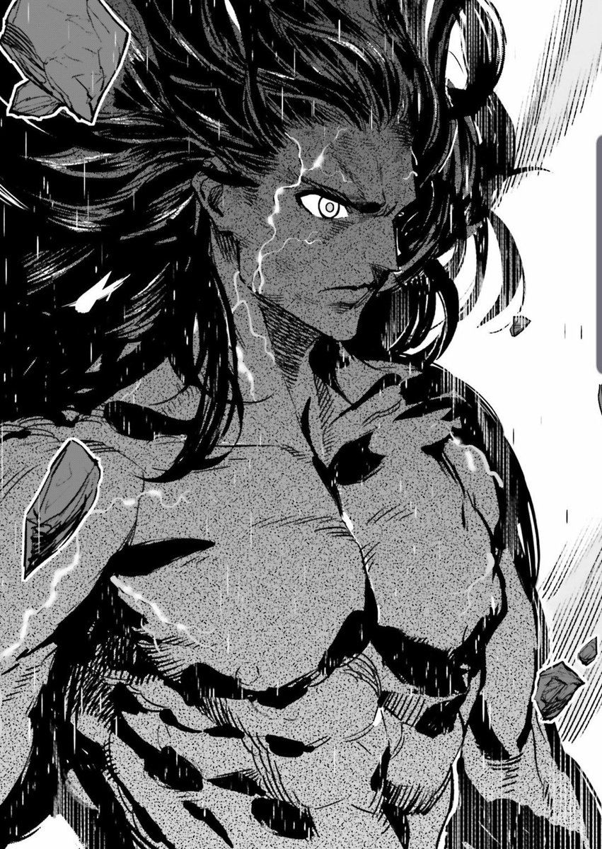 An unamused state from the Berserker