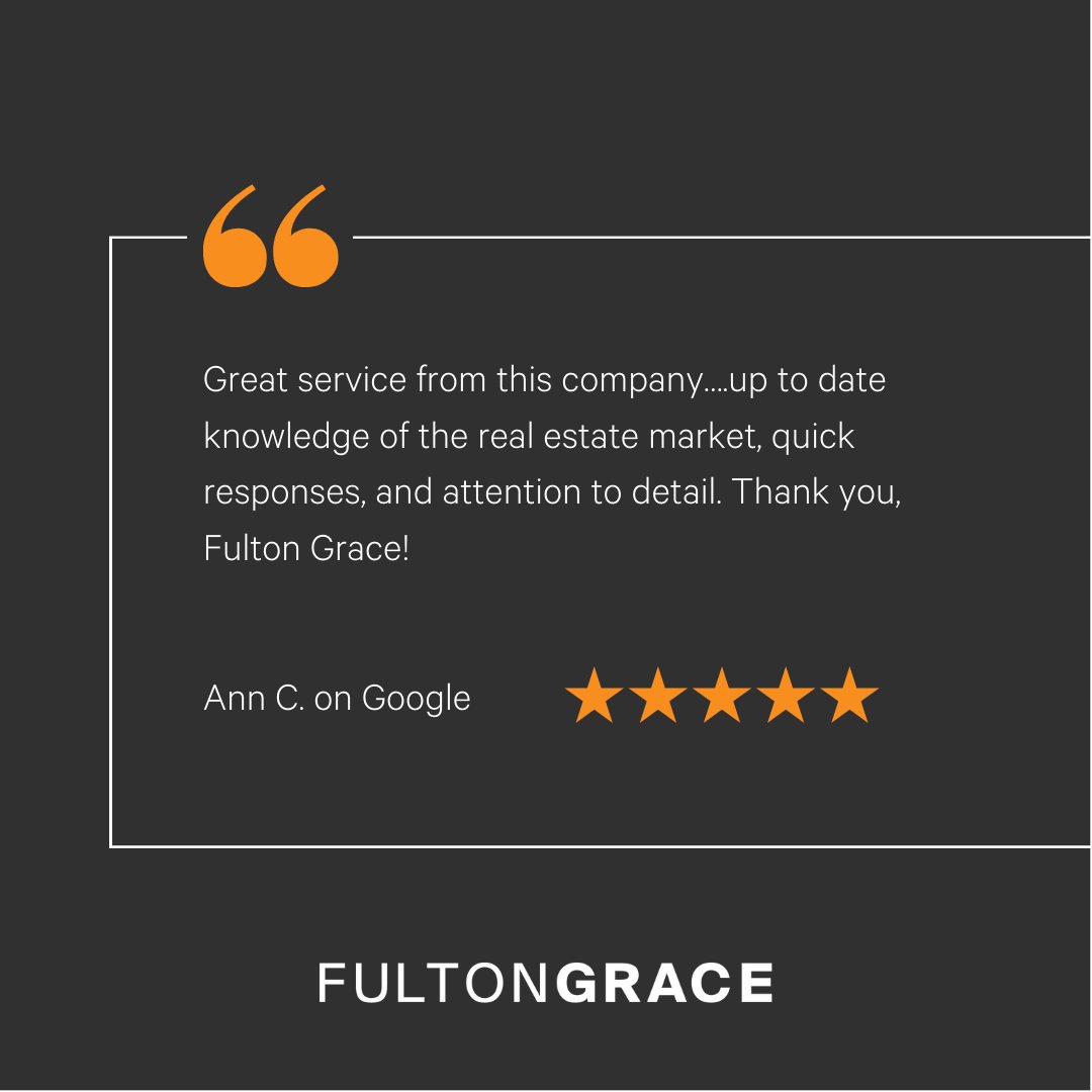 FultonGrace's tweet photo. #WhyFG? Because we stay up to date on all things real estate! Find out more at https://t.co/Lx16ok5Tjz #FindingHomeTogether https://t.co/osoap15Pn3