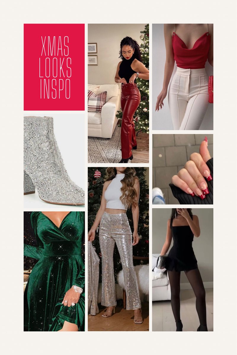 Need a last minute Holiday party outfit? Here are some of the latest Holiday trends for your Christmas night out🎅🎄❤️ #hcatwestchester #hercampus