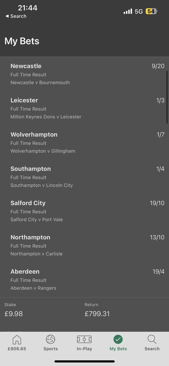 finlaycook33's tweet photo. @AndyRobsonTips Thanks Andy , cheers for the wins https://t.co/EEktelwrp2
