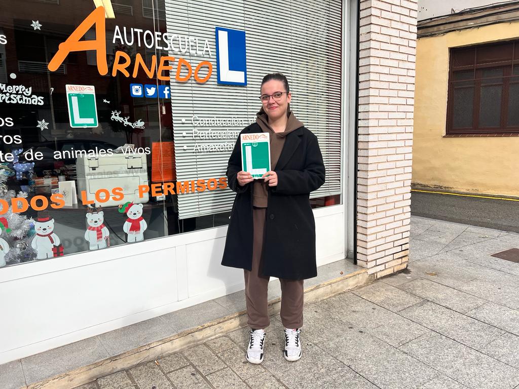 Aupa María a conducirrrrrrr 🚗🌫😁👏