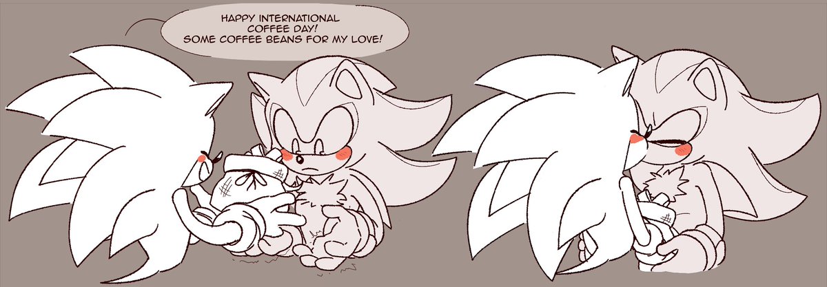 ShipsLucia's tweet photo. And more requests, Sonadow this time! https://t.co/IqsvWJAaWv