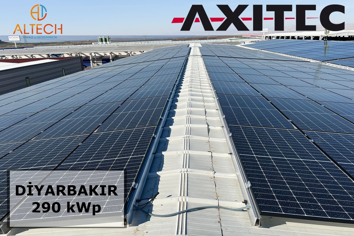 TEŞEKKÜRLER #DİYARBAKIR
Bu güzel projeyi yatırımcı için hayata geçiren ve #AXITEC tercih eden ve gelecek nesillere temiz ve sürdürebilir dünya bırakmak için çalışan #ALTECH şirketine teşekkürlerimizi sunarız.
#Güneş #Enerji #GüneşEnerjisi #GüneşBizeYeter #Diyarbakır #TKDK #IPARD