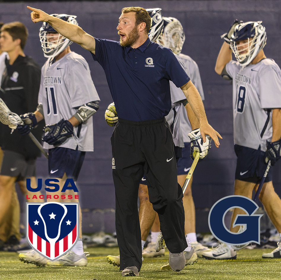 Georgetown MLacrosse tweet media