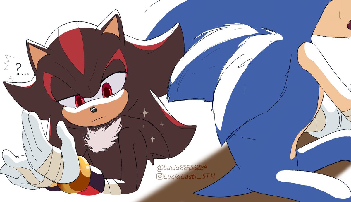 Lucía Ship Art!🇦🇷 on X: I love the idea of Shadow commanding