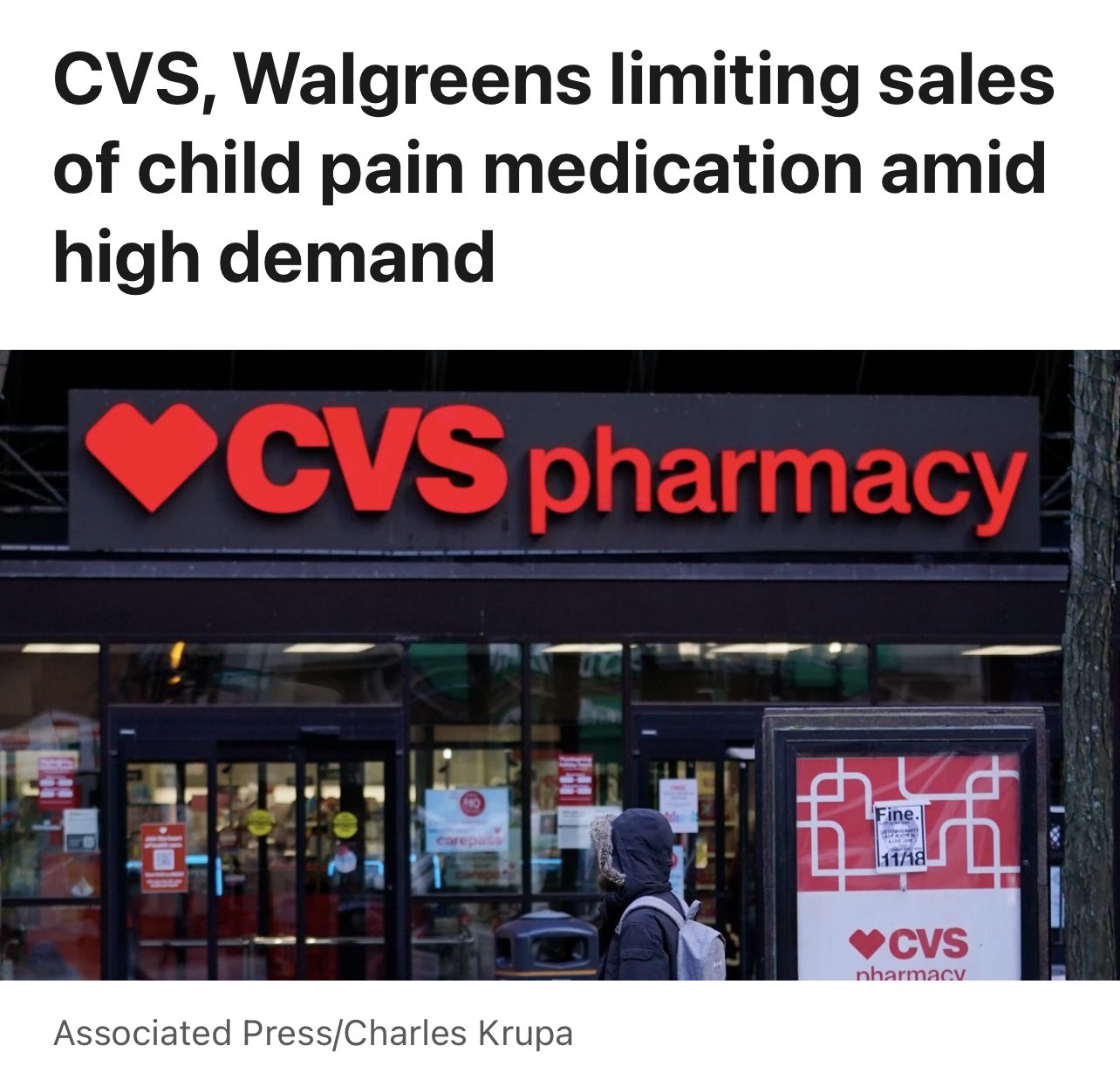 Eric FeiglDing on Twitter "Shortages of basic ibuprofen is getting