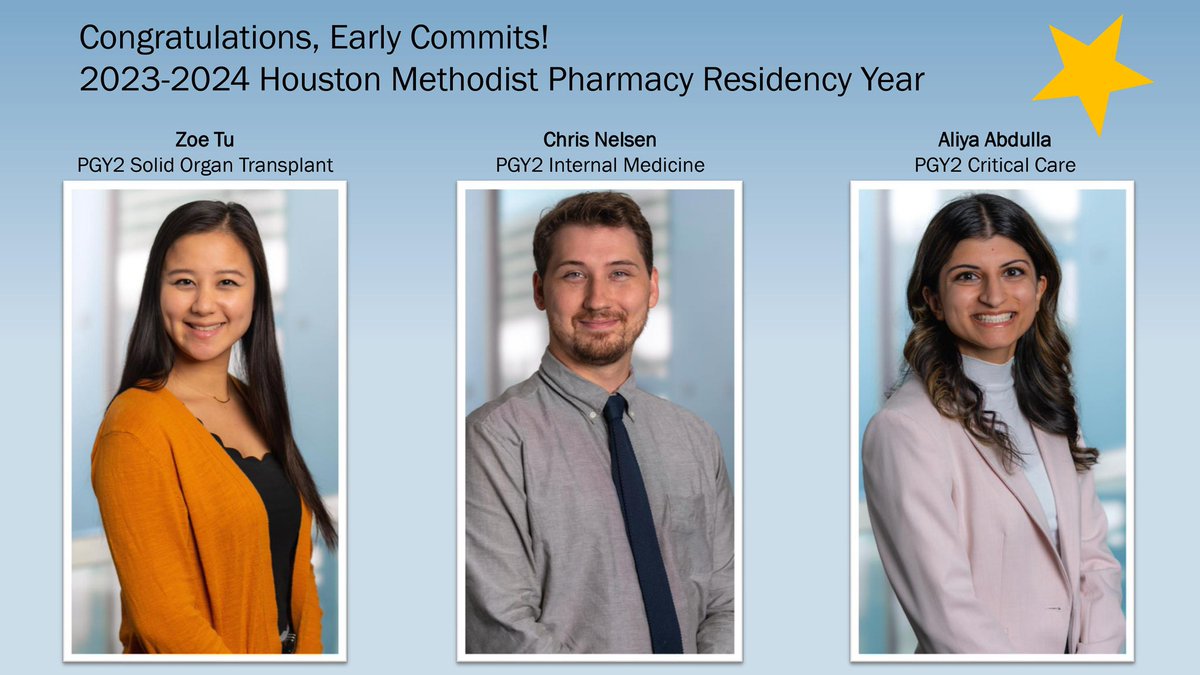 We’re thrilled to have <a href="/tuzoe303/">Zoe Tu</a>, <a href="/aliya_abdulla/">Aliya Abdulla</a>, Chris stay on for their PGY2s through the early commitment process. Congratulations, all! 🤩
