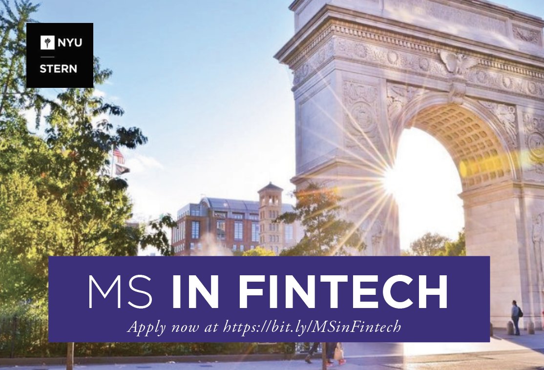 NYU Stern Fubon Center tweet media