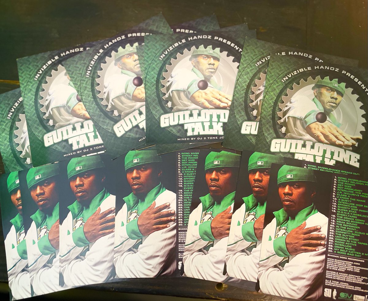 inviziblehandz's tweet photo. Hmmmmmmm ๐ค I think I might release this on Cd! Again Collectors item type Shit #blackmarketshit #Guilotinetalk #InvizibleHandz #Scienzoflife https://t.co/waqbN4XkPT