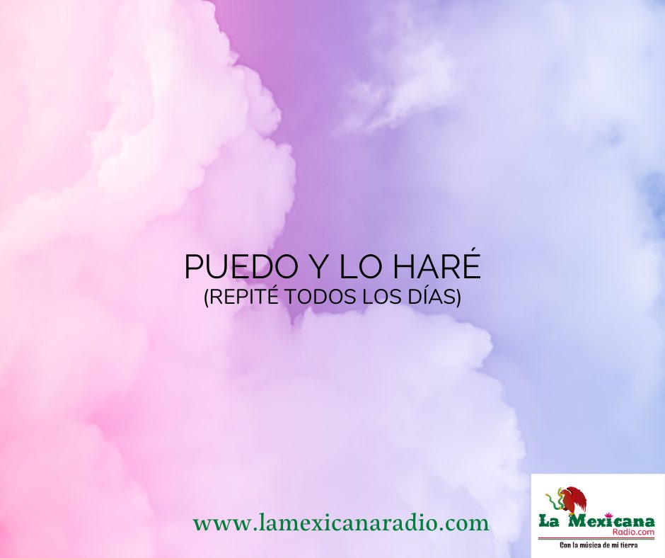 ! Excelente Martes ! ❤️🔥
Vamos que se puede 💪🏼, a sólo 11 días de terminar el 2022 🤞🏼.
#LaMexicanaRadio #RadioOnline #RegionalMexicano 
lamexicanaradio.com 🎙