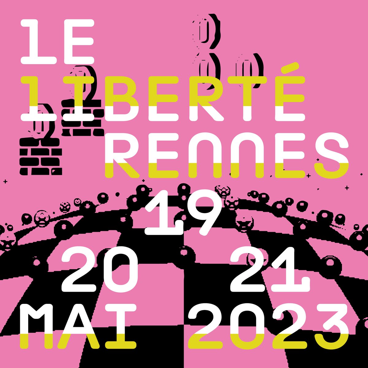 🥁 LET’S GOOO !!!🤖

Rendez-vous les 19,20,21 mai 2023 au Liberté et sur l’Esplanade Charles de Gaulle pour 3 jours de découvertes, de rencontres et de fête autour du jeu vidéo ! 🕹 

🎟OUVERTURE BILLETTERIE JEUDI 22 DÉCEMBRE

▶️ stunfest.com