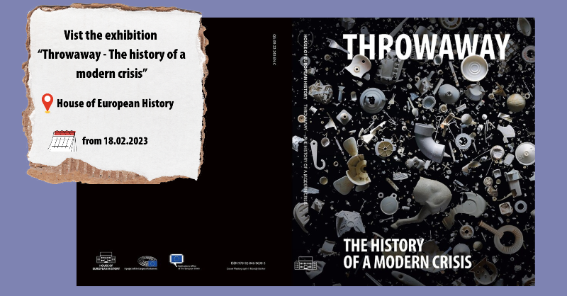 visit_EP's tweet photo. Live mindfully 👐 be more eco 🌳
Try to follow eco-friendly habits! 👐

🗑️ reuse and recycle
🌊 save water
🚗 limit driving
🥘 don't waste food

Save the date❗️

📅 from 18.02.2023

Visit the new exhibition “Throwaway - The history of a modern crisis” 📜 
📍 @HistoriaEuropa