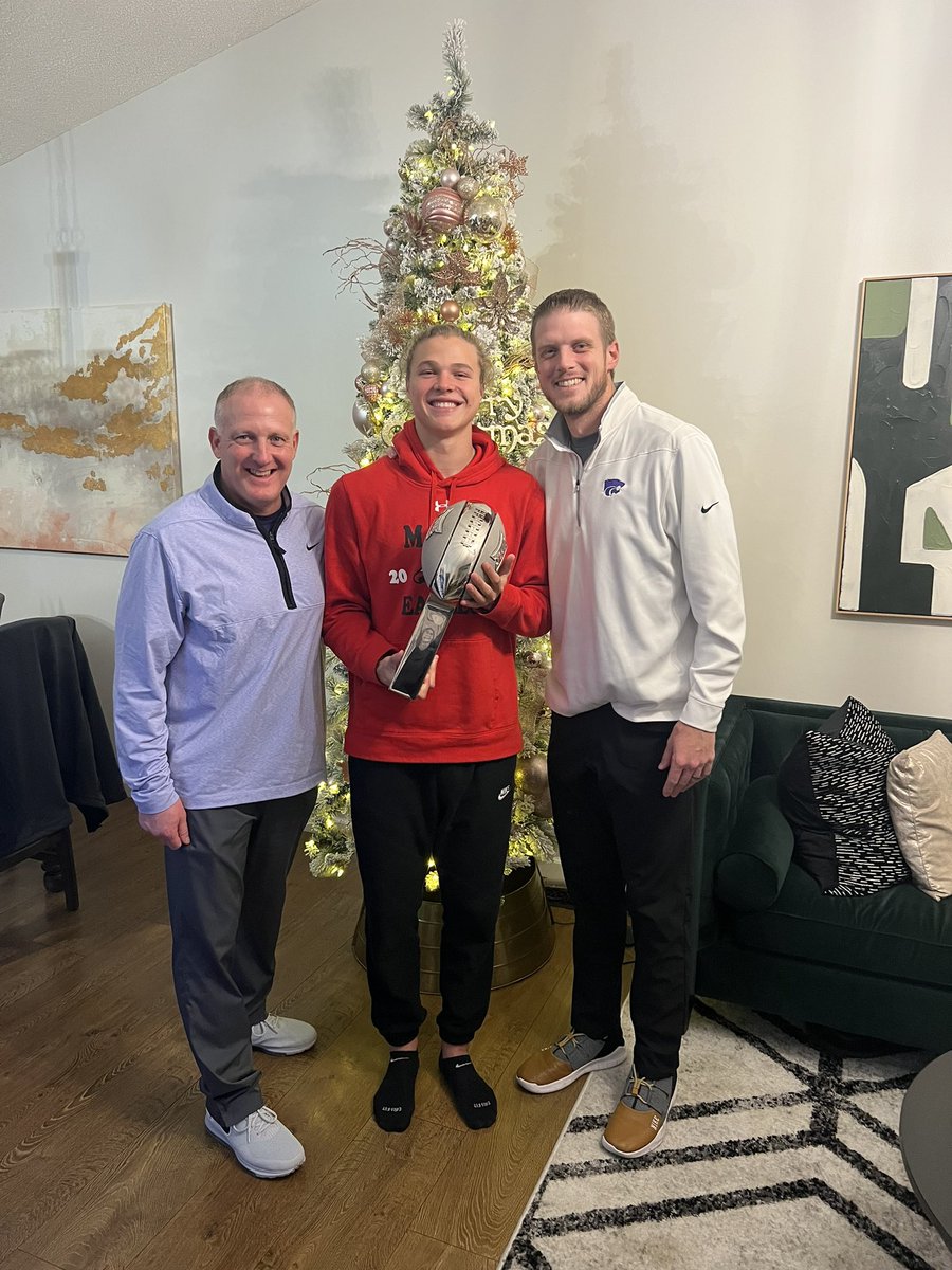 I will be signing my NLI tomorrow at 10:20 in the gym at Maize High School. Anyone is welcome! #emaw