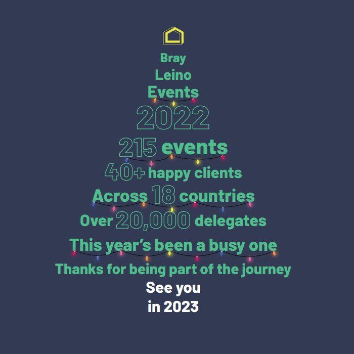 This year's been a busy one. We'll let Father Christmas take it from here. See you next year.
#EventProfs