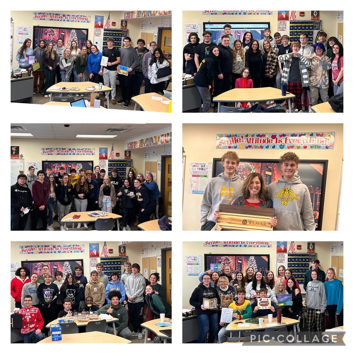 Linda Weaver (@weaverfever18) on Twitter photo Celebrating a “gift of words” in English 11 🎁 made me #MontourProud ❤️ today! <a href="/rhonda_marasco/">Rhonda Marasco</a> <a href="/hilltopspartan/">Montour High School</a> <a href="/MrsKCrawshaw/">Kylee Crawshaw</a> Celebrating a “gift of words” in English 11 🎁 made me #MontourProud ❤️ today! <a href="/rhonda_marasco/">Rhonda Marasco</a> <a href="/hilltopspartan/">Montour High School</a> <a href="/MrsKCrawshaw/">Kylee Crawshaw</a>
