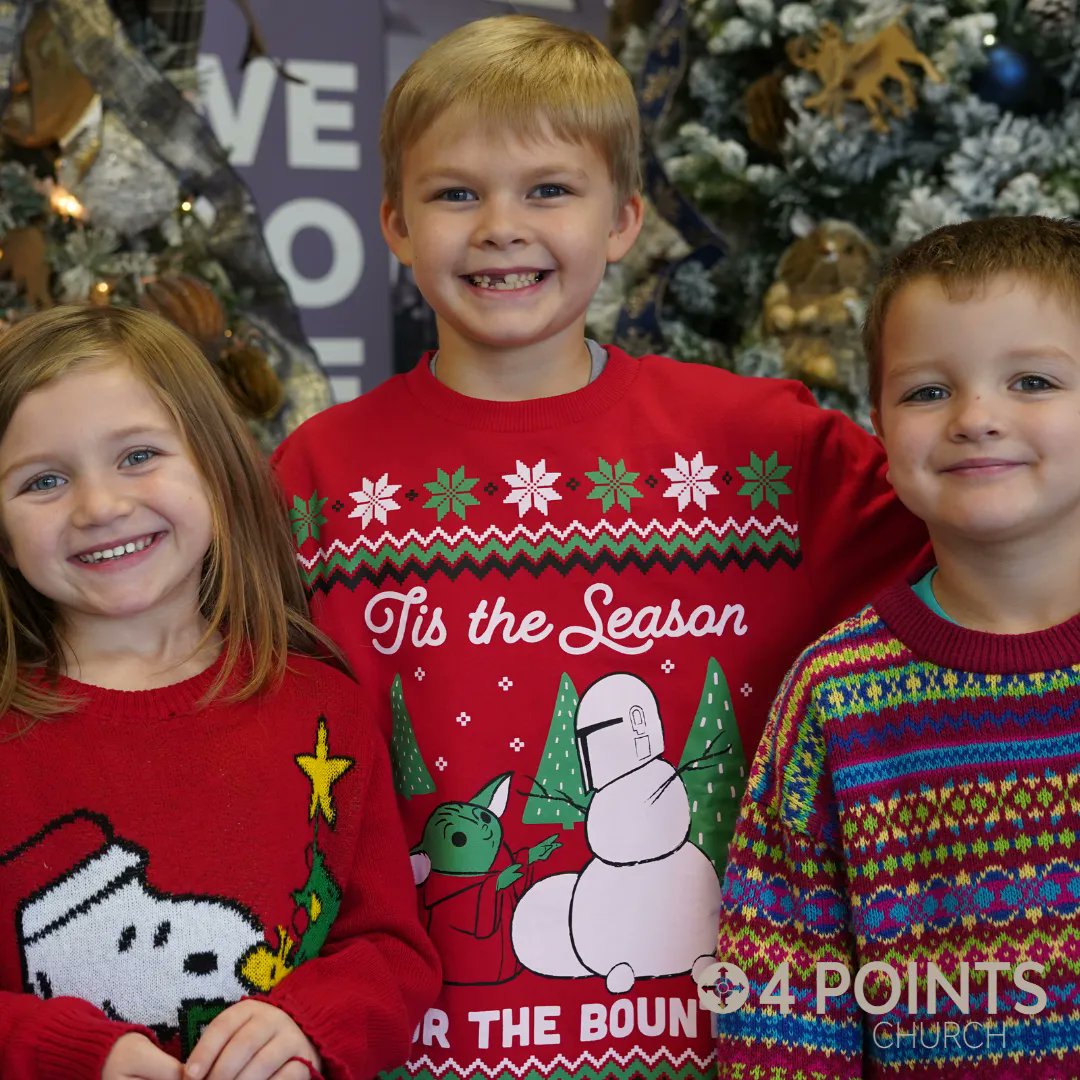 4Points_Church's tweet photo. 4Points kids are having a blast this holiday season! We just love their festive little selves so much!! https://t.co/Wv9cMgB1ce