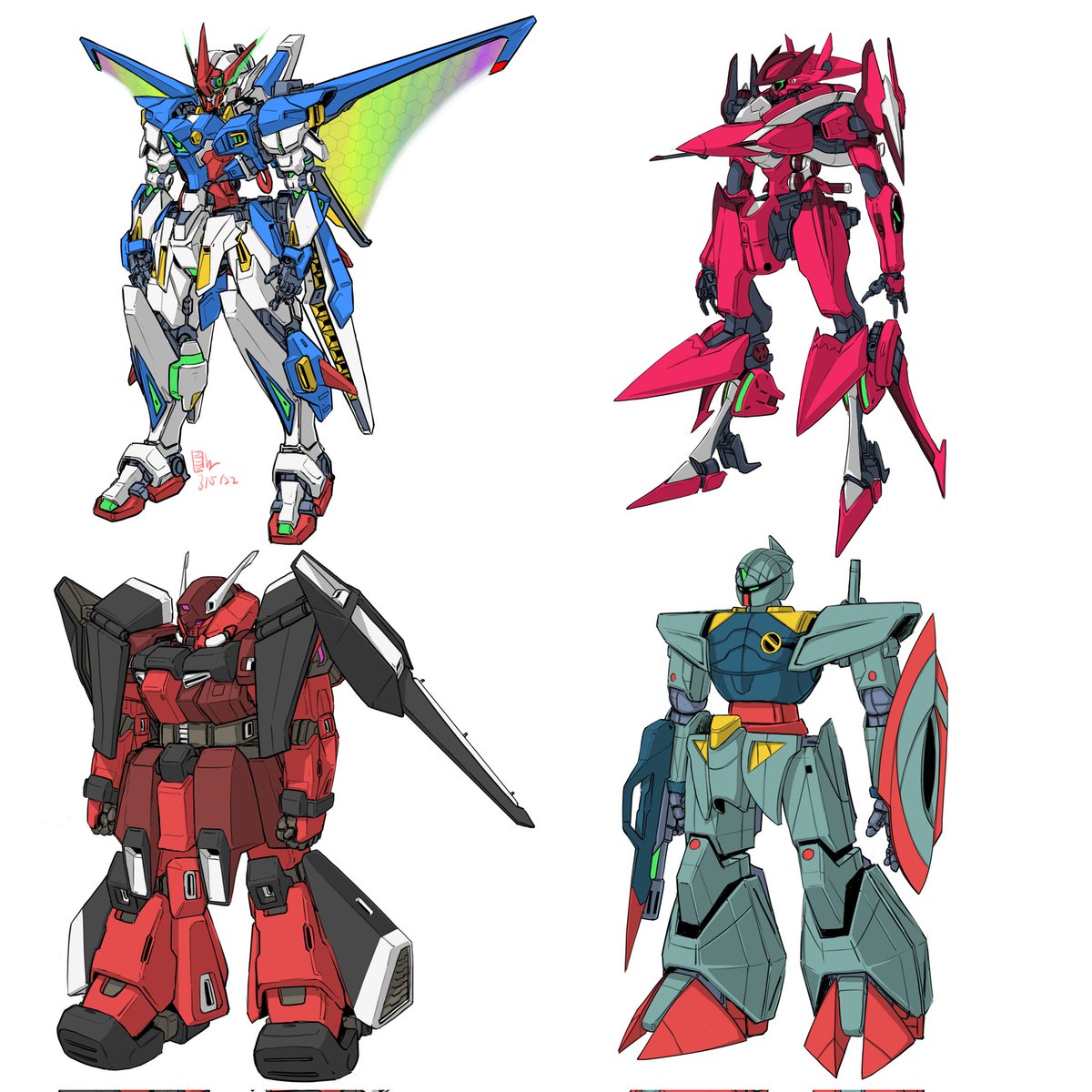 PSantheran's tweet photo. Mobile suit Gundam Malaya https://t.co/3BfXKSHir6