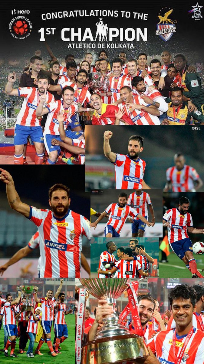 JofreM11's tweet photo. 8 Years #onthisday since the first @IndSuperLeague champions in Mumbai with the @atkmohunbaganfc teammates.

Time goes by so fast but memories remain forever 

#kingofgoodmoments #sussegad #oju #kolkata #indiansuperleague #India #firstchampion #memories #ATK

❤️🙏🏻 https://t.co/HmYawn0uYx