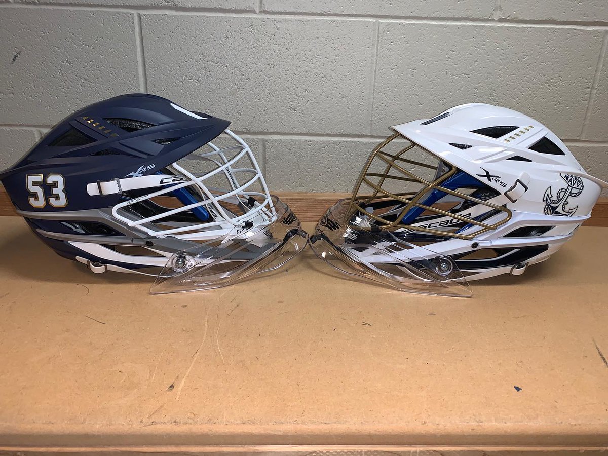 Proud to help navywlax look awesome in net this season 🔥😤 Blue or white ??👀
