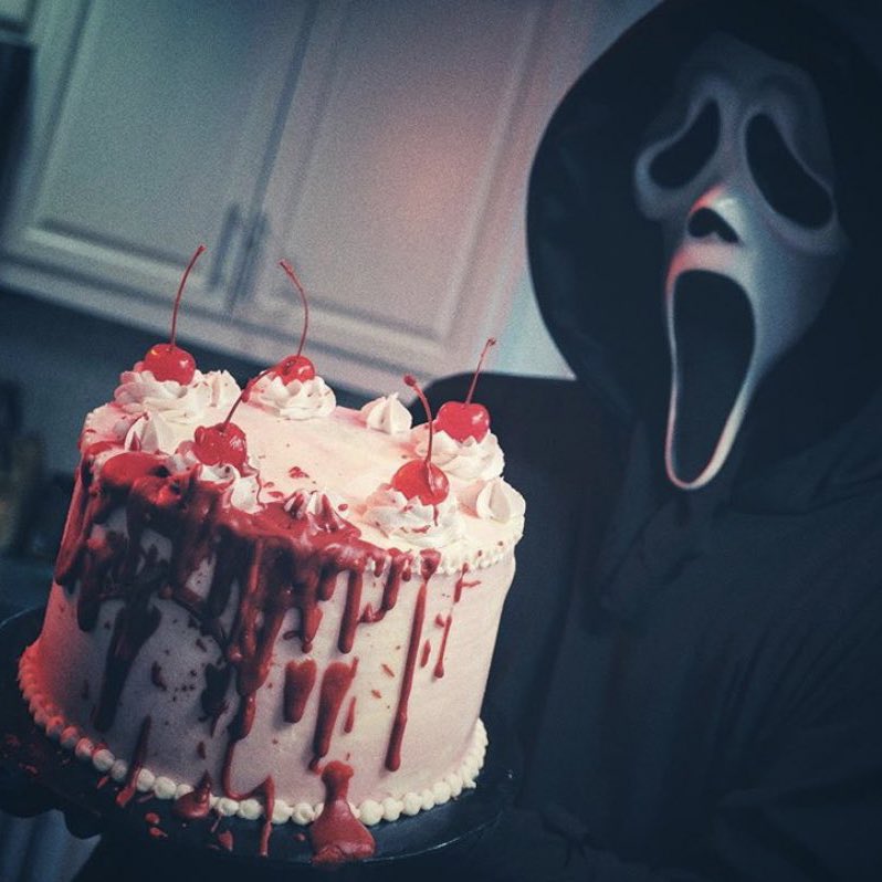 It’s my birthday! #26Years #Scream