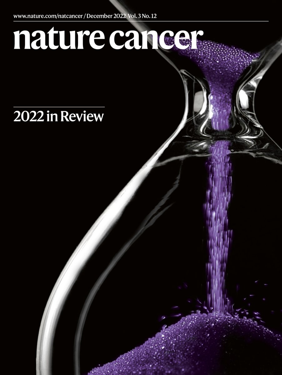 NatureCancer's tweet photo. 💫 OUR FAVOURITE TIME OF THE YEAR HAS ARRIVED 💫

As 2022 comes to an end @NatureCancer is proud to present our Focus Issue #2022InReview! 

DON'T MISS all of its exciting content right here 👇

https://t.co/dRVcbCFEFa https://t.co/alKypheajx