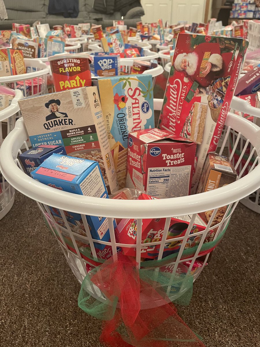 TC_Schools_KY's tweet photo. Hometown Pharmacy and Stoner Creek United Methodist Church donated 100 food baskets to our Angel Tree families this year!
Many blessings and many thanks.
Expect greatness from our community!
#tcpride #tccares #expectgreatness #FRYSC #TCFRC https://t.co/iKrAj4yMas