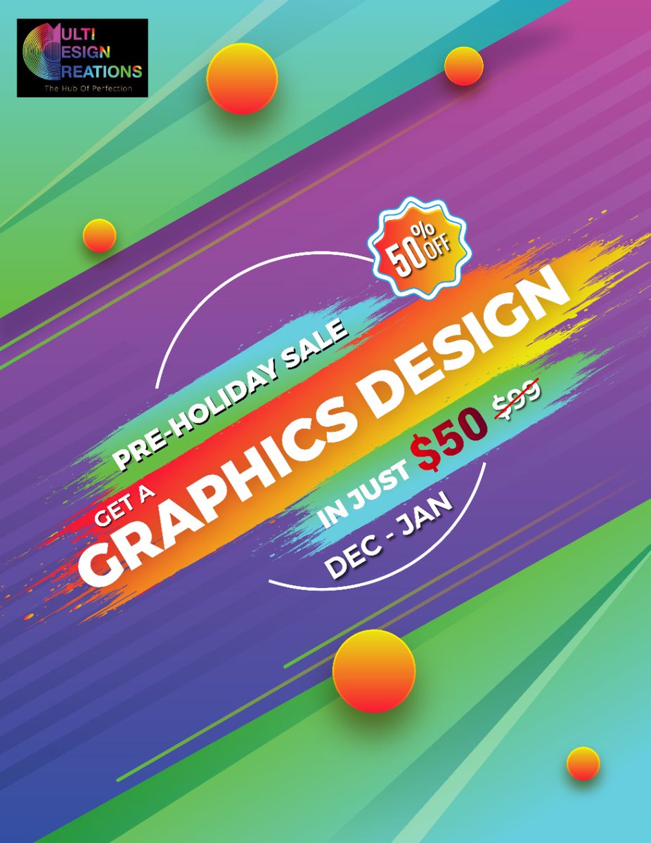 MultiDesignCrns's tweet image. Pre Holiday Deal for all #GraphicDesign 
Book before Jan 31th 2023
Dm or email us at 
Madiyas87@gmail.com 

instagram.com/reel/CmZAFfSje…