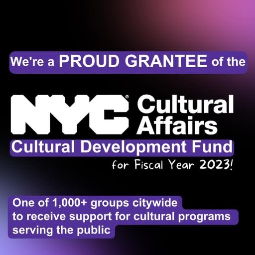 Media Art Xploration (@mediaartx) on Twitter photo We are honored to have received funding from <a href="/NYCulture/">NYC Cultural Affairs</a>’s Cultural Development Fund. We’re proud to deliver arts programming that contributes to NYC’s extraordinary cultural life and to be first time grantees in 2022 We are honored to have received funding from <a href="/NYCulture/">NYC Cultural Affairs</a>’s Cultural Development Fund. We’re proud to deliver arts programming that contributes to NYC’s extraordinary cultural life and to be first time grantees in 2022